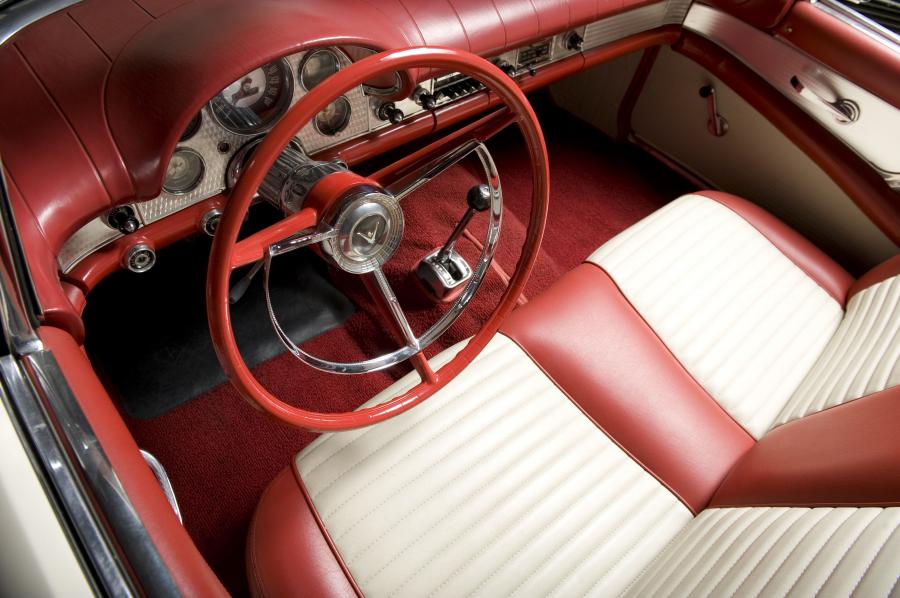  Ford Thunderbird 1957 года  (фото 44 из 86)